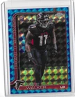 2025 Topps Chrome Football Jalon Walker Blue Geometric RC 133/150 #354 (KH2)
