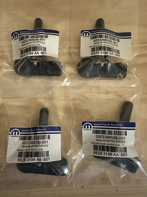 #ad 4pcsa Genuine MOPAR DODGE RAM 1500 DT 2019 2022 TPMS SENSORS 68293199AA AB OEM $39.09