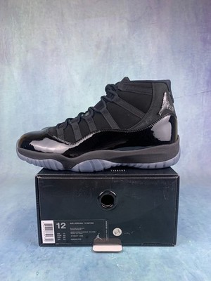 Nike Air Jordan 11 Black ''378037-005'' Men's Basketball Shoes Free Shipping