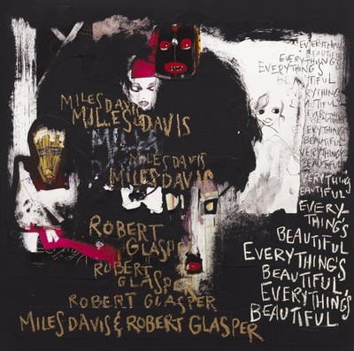 MILES DAVIS & ROBERT GLASPER Everything s Beautiful JAPAN BLU-SPEC CD NEW
