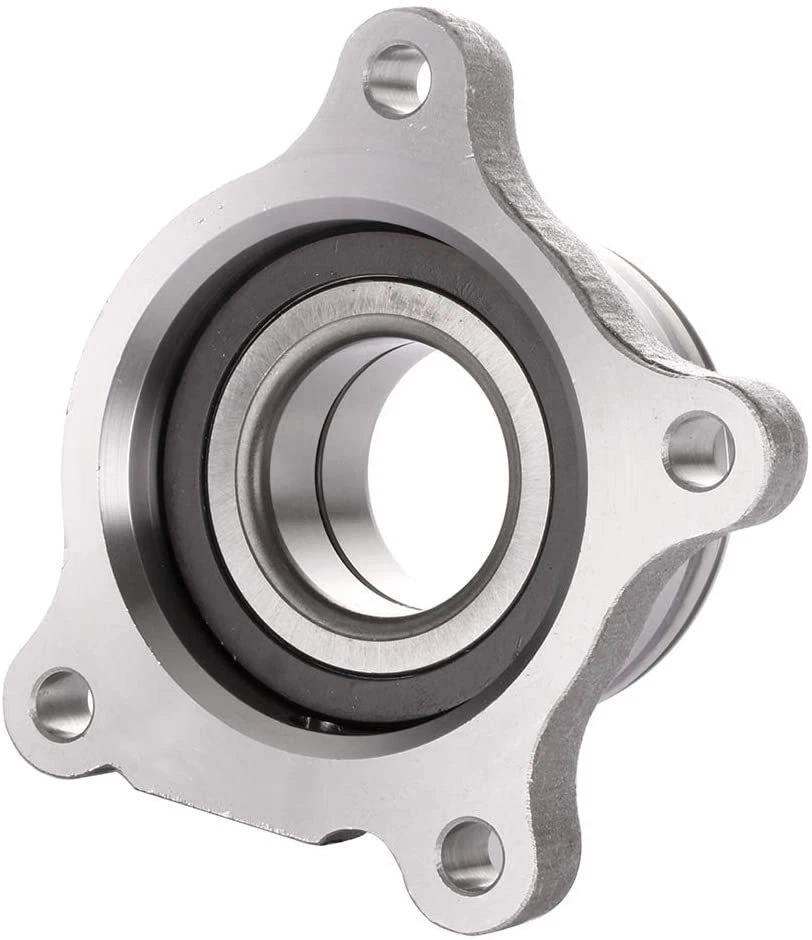 Cubo de roda dianteira e conjunto de rolamentos para Lexus LX570 Toyota Land Cruiser - Imagem 3 de 4