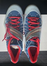 Nike Force Zoom Trout 6 Turf Premium Denim for Sale | Authenticity