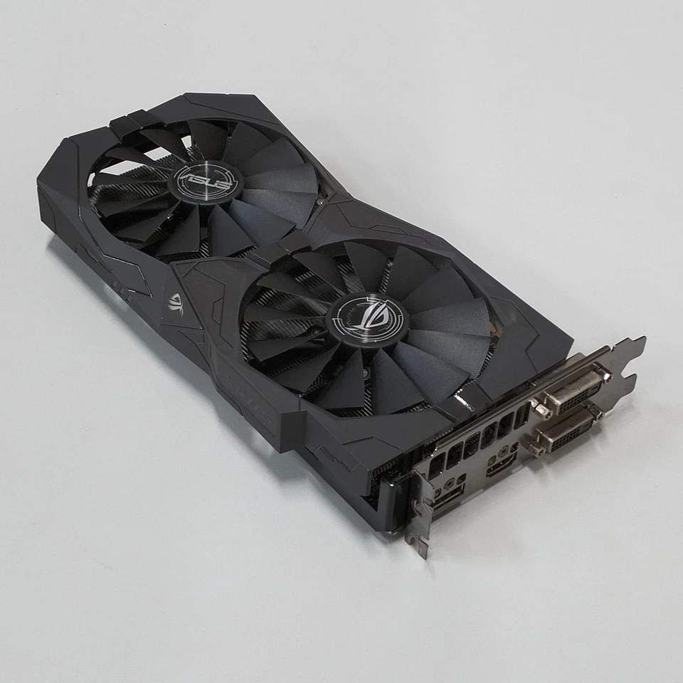 AMD ASUS ROG STRIX Radeon RX 470 GAMING OC 4GB GDDR5 PCIe 3.0 x16 Graphics GPU - Image 3 of 4
