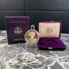 1993-P PROOF American Silver Eagle OGP NO COA - CAMEO!!