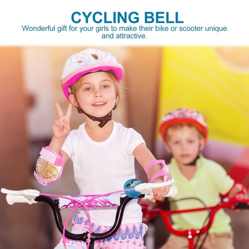 Kinderfahrradglocke Fitness Rollerklingel Für Schöne Fahrradklingel - Bild 5 von 12