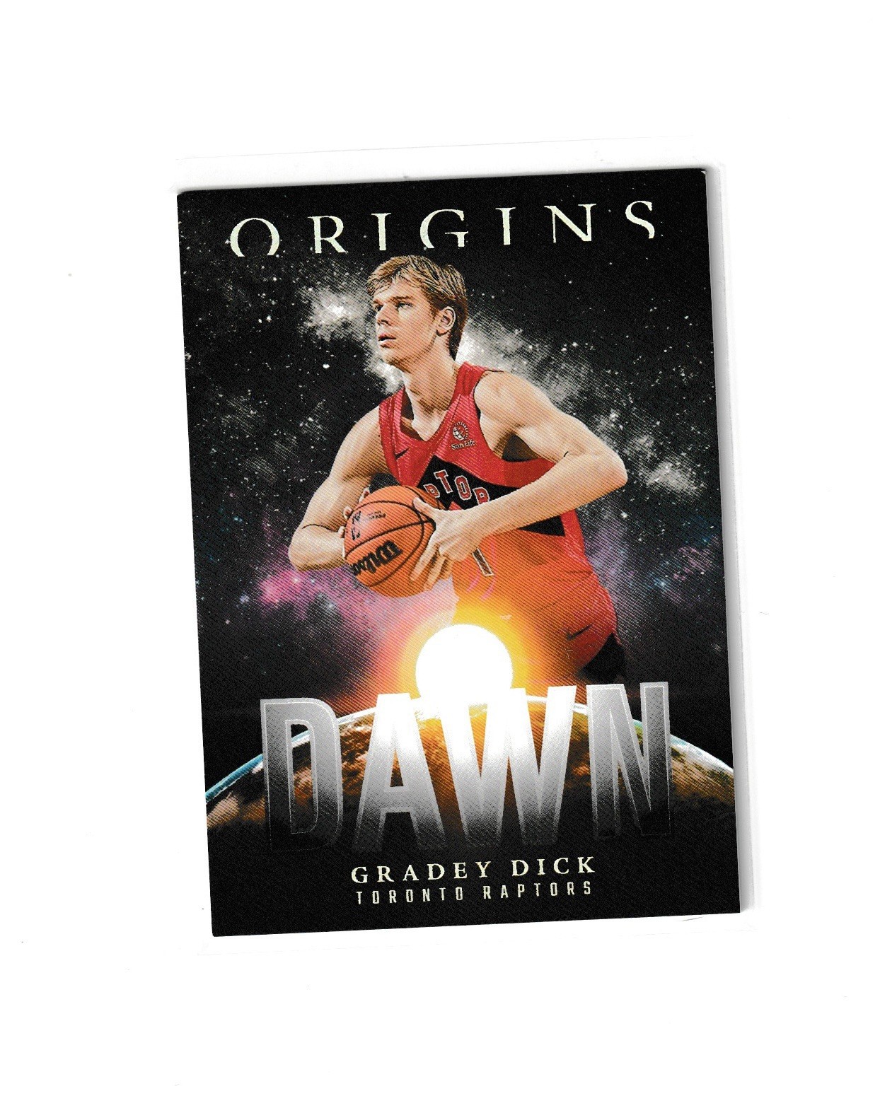 2023-24 Panini Origins - Dawn Gradey Dick #9 (RC)