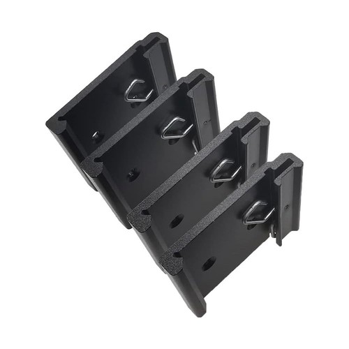 1,02 Largeur DIN Rail Mount Clip Contre Vis M3 Abaissantes - Photo 9/9