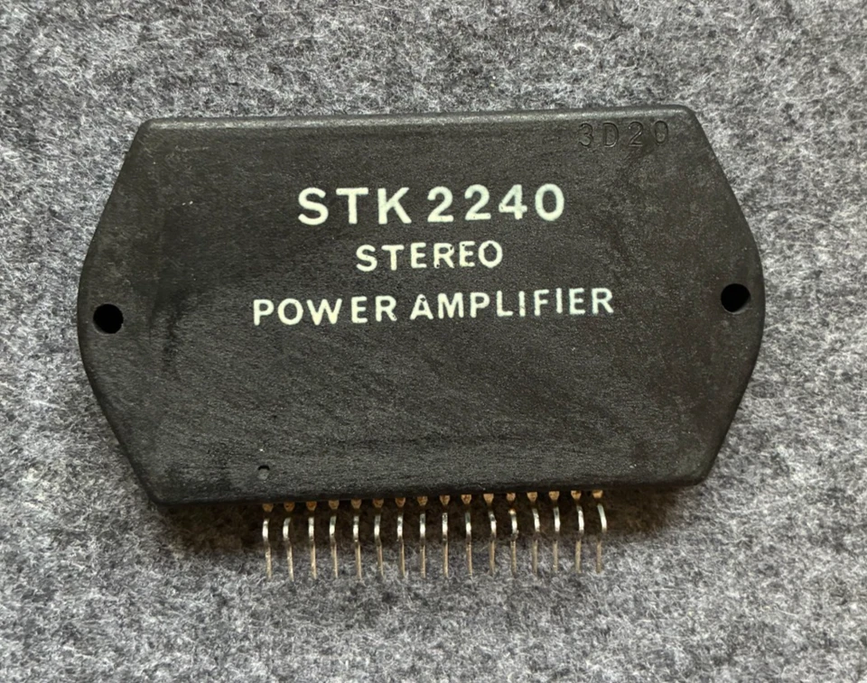 STK2240 Stereo Power Amplifier