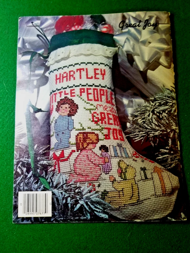 Cabbage Patch Kids Cross Stitch Design Pattern Book Xavier Roberts Vintage(1984) - Image 2 of 4