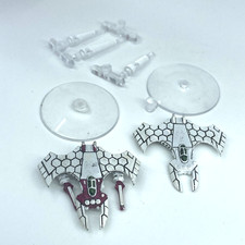 Epic Eldar Phoenix Fighters OOP - Epic Warhammer 40k GW Forgeworld Metal X18609