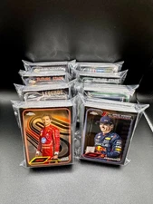2024 Topps Chrome Formula 1 LOT - Approximately 300 BASE Cards
