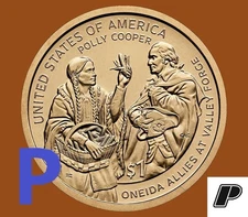 1-Coin 2026-P NATIVE AMERICAN SACAGAWEA Small DOLLAR from Bags/Rolls - PRESALE