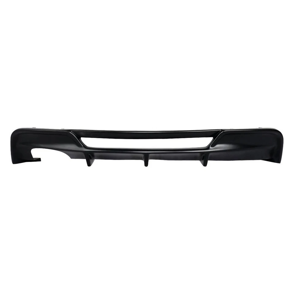 For BMW 128i 2008-2013 Duraflex R1 Style Fiberglass Rear Diffuser Unpainted Foto 2 de 4