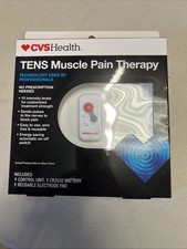 CVS Health Tens Muscle Pain Therapy Unit Brand New SHORT SALE Exp 4/20/26