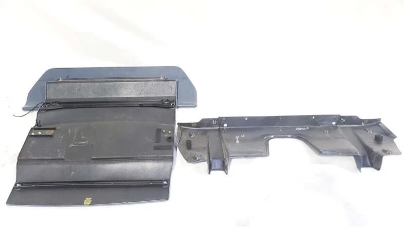 Rear Access Panels Interior Blue Convertible OEM 1988 Mazda RX7 - Image 3 of 4