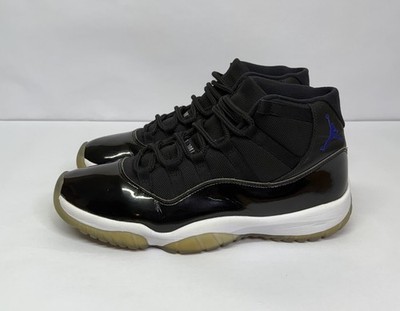 2016 Space Jam  Nike Air Jordan 11 Retro Size 11.5 Black White XI 378037-003