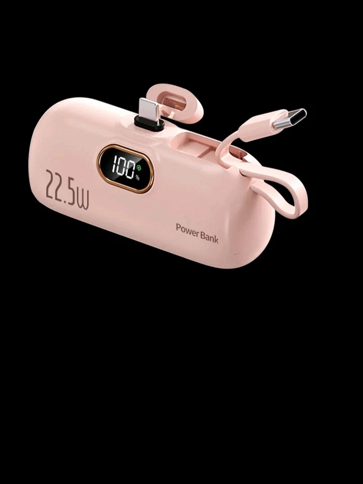 Mini Cargador Banco de Alimentación Batería 5000mah Para iPhone Y Samsung Foto 2 de 4