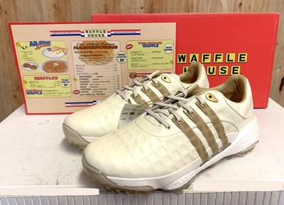 Adidas Waffle House Special Edition Golf Shoes Size 7 RARE Tour360 GW9433