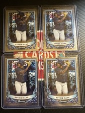 4 Card Lot Bowman Sterling Xavier Isaac BSP-6 Rays