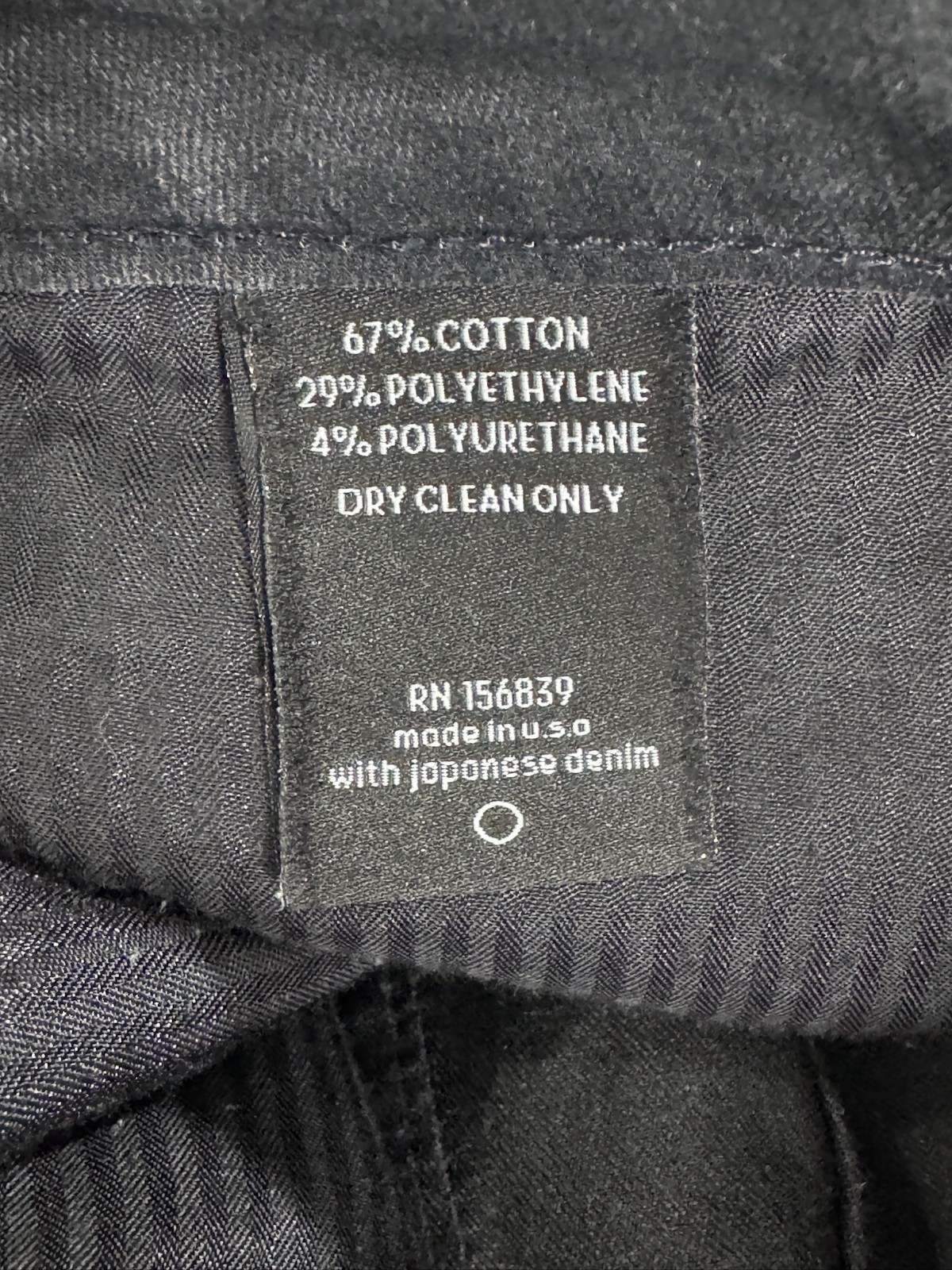 Monfrere Greyson Mens Python Gray Denim Stretch S… - image 7