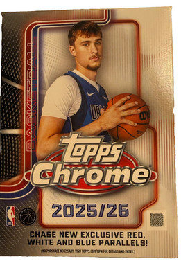 2025-26 Topps Chrome Basketball Base Cards 1 -300 Vets and RC Complete your Set