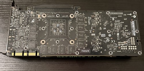 NVIDIA GeForce GTX Titan x Maxwell 12GB GDDR5 Graphics Card GPU Partially Tested - Picture 4 of 7
