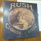 1975 Rush Caress Of Steel Vinyl Near Mint Plays Great,cover VG+, Masterdisc