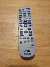 JVC RM-SXV060A Genuine Remote Control Original For Various JVC DVD Players Works