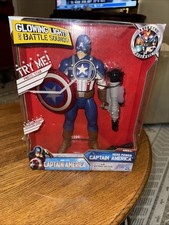Captain America The First Avenger Glowing Lights Battle Sounds Hero Power 10"