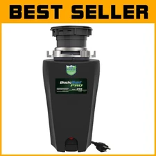 Waste Maid WM-459 Disposal, 1/3 HP, Black