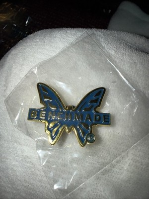 Shot Show 2026 Benchmade  Butterfly Pin Lapel Pin New Las Vegas NV