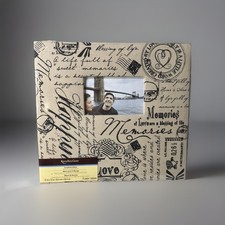 New Recollections Memory Photo Frames Scrapbook Album 12x12 Travel Vacation