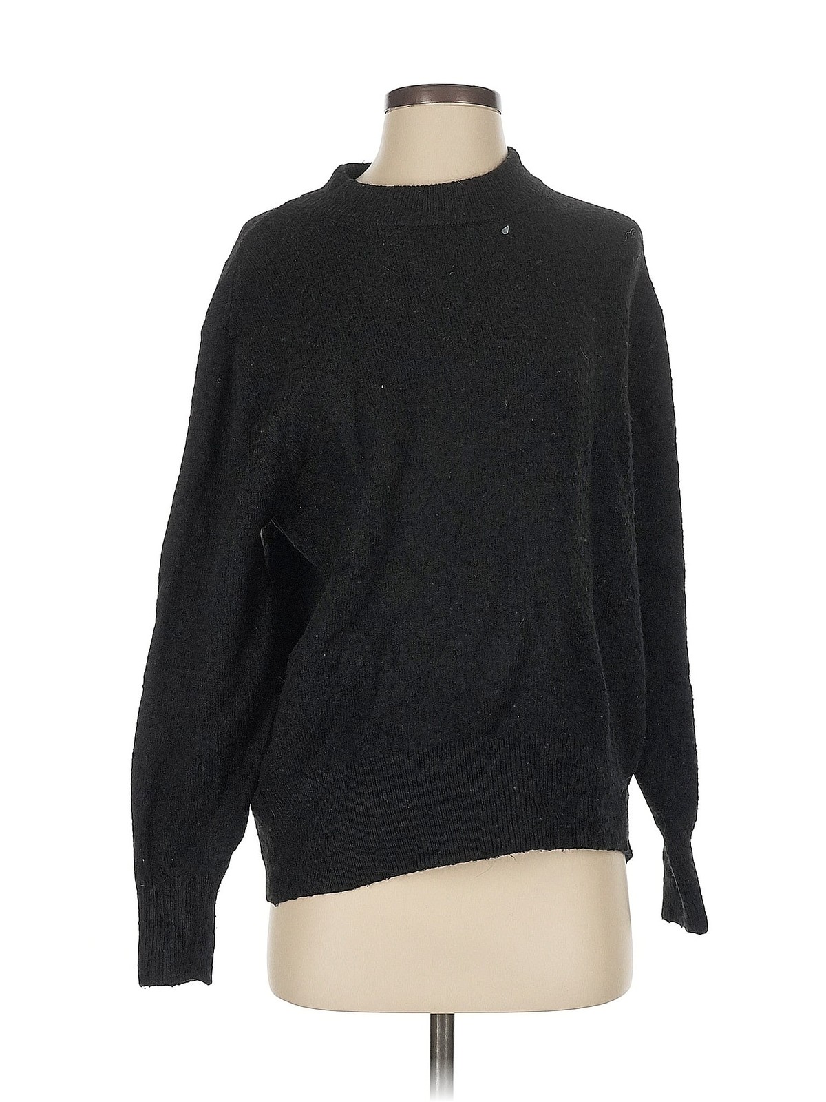 H&M Women Black Pullover Sweater S