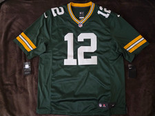 NWT 2017 Nike Vapor Limited Aaron Rodgers Green Bay Packers NFL Jersey ~ Size XL