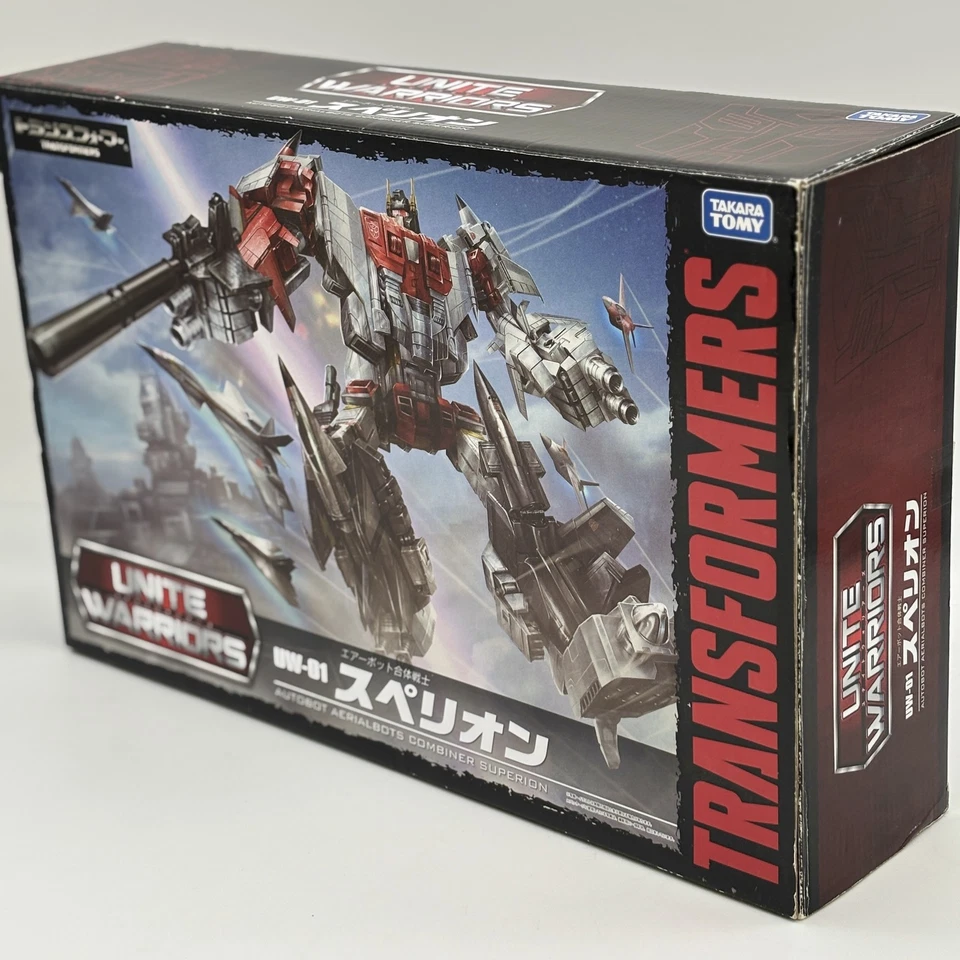 Transformers Unite Warriors UW01 Superion Action Figure Takara Tomy Toy - Image 3 of 4