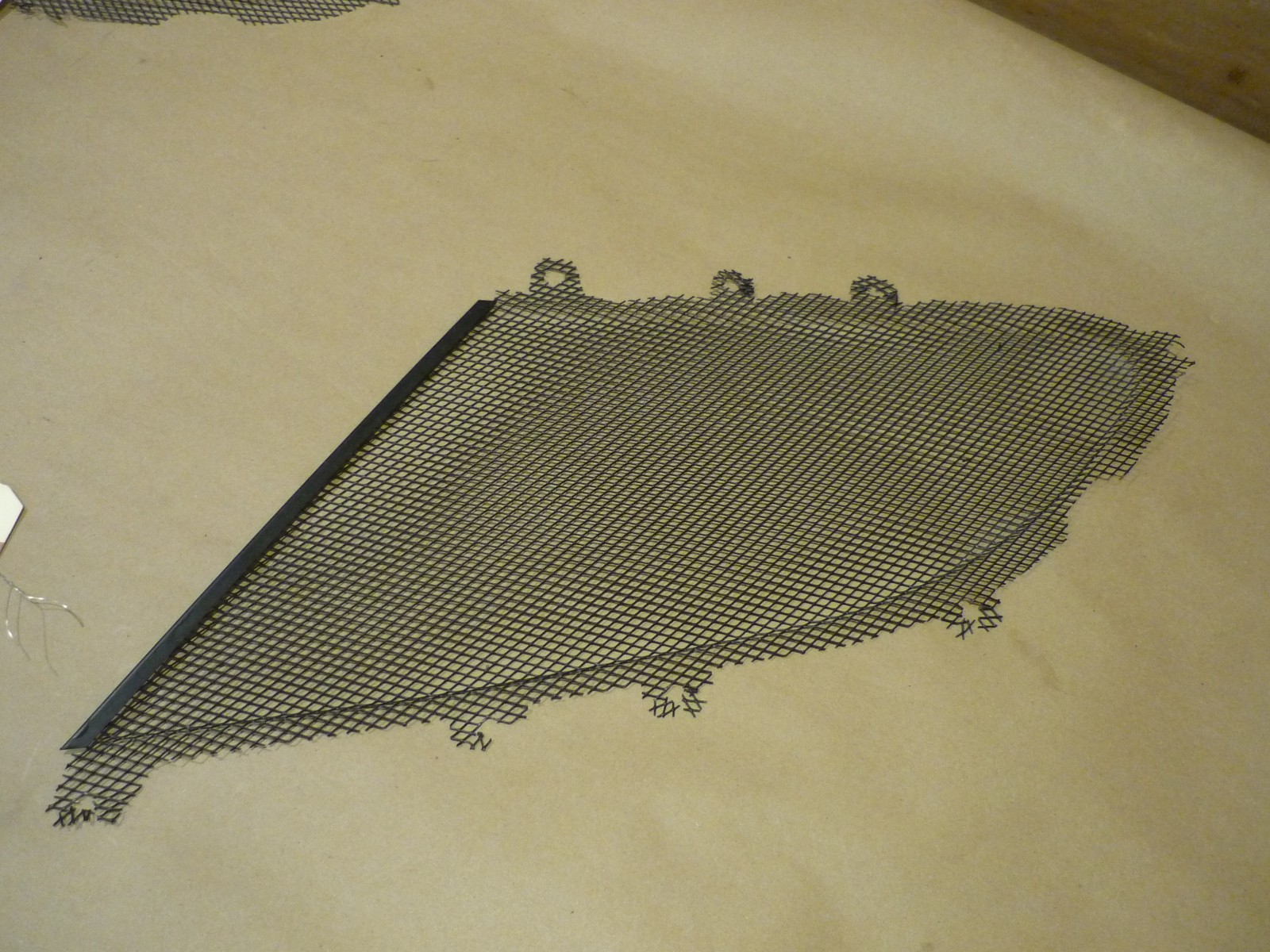 Ferrari 812 Right Engine cover