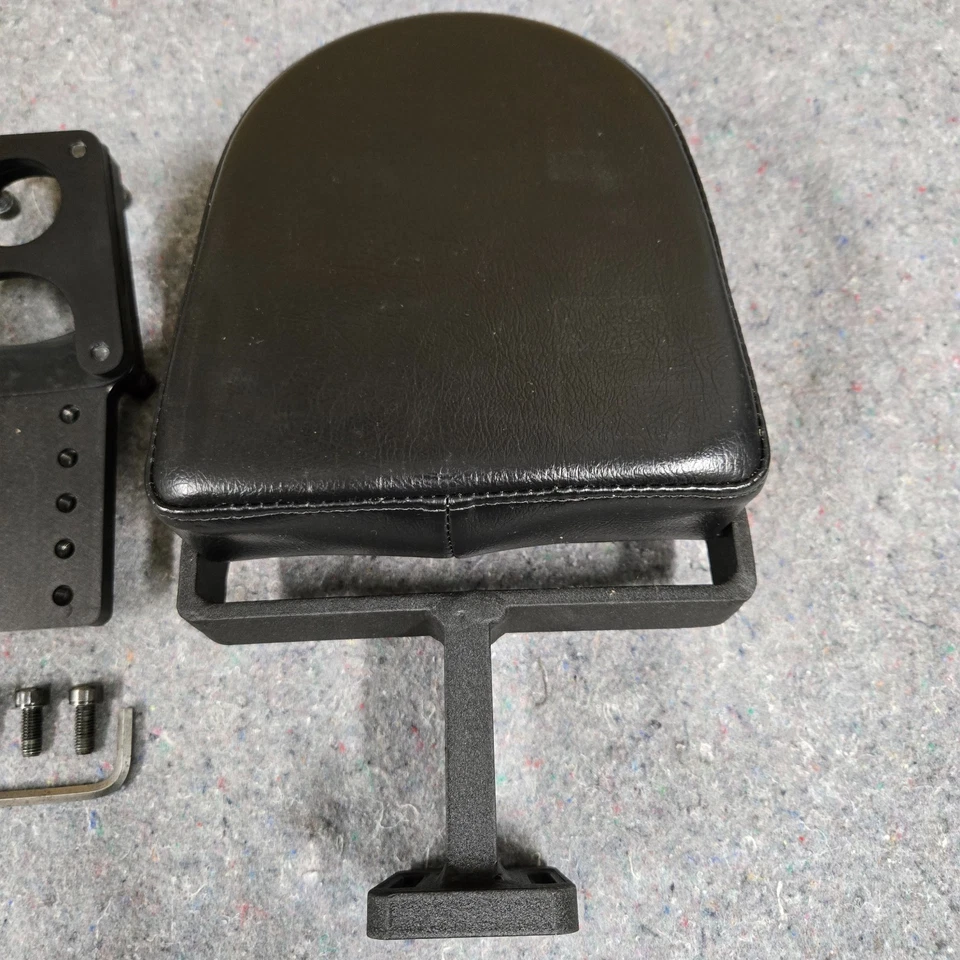 BMW K 1600 Respaldo de Pasajero Bolsa Trasera K1600GT RCU Motarrad Touring Comfort Foto 3 de 4