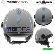 MOMO DESIGN FIGHTER CLASSIC E2206 JET FLIP BLUE/FUCSIA TG  XL 61