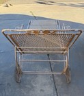 Vintage Adjustable Wrought Iron Patio Lounge Chair — photo 4