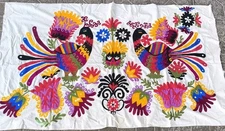 Uzbek suzani handmade embroidery home decor 33"X59" 85x150cm HD