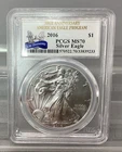 2016 American Silver Eagle - PCGS - MS 70