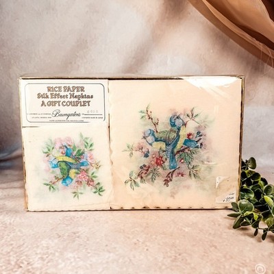 Baumgarten's Rice Paper Silk Effect Napkins