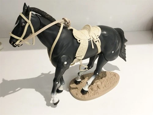 1975 MARX THE LONE RANGER SET HORSE BEAUTIFUL CONDITION
