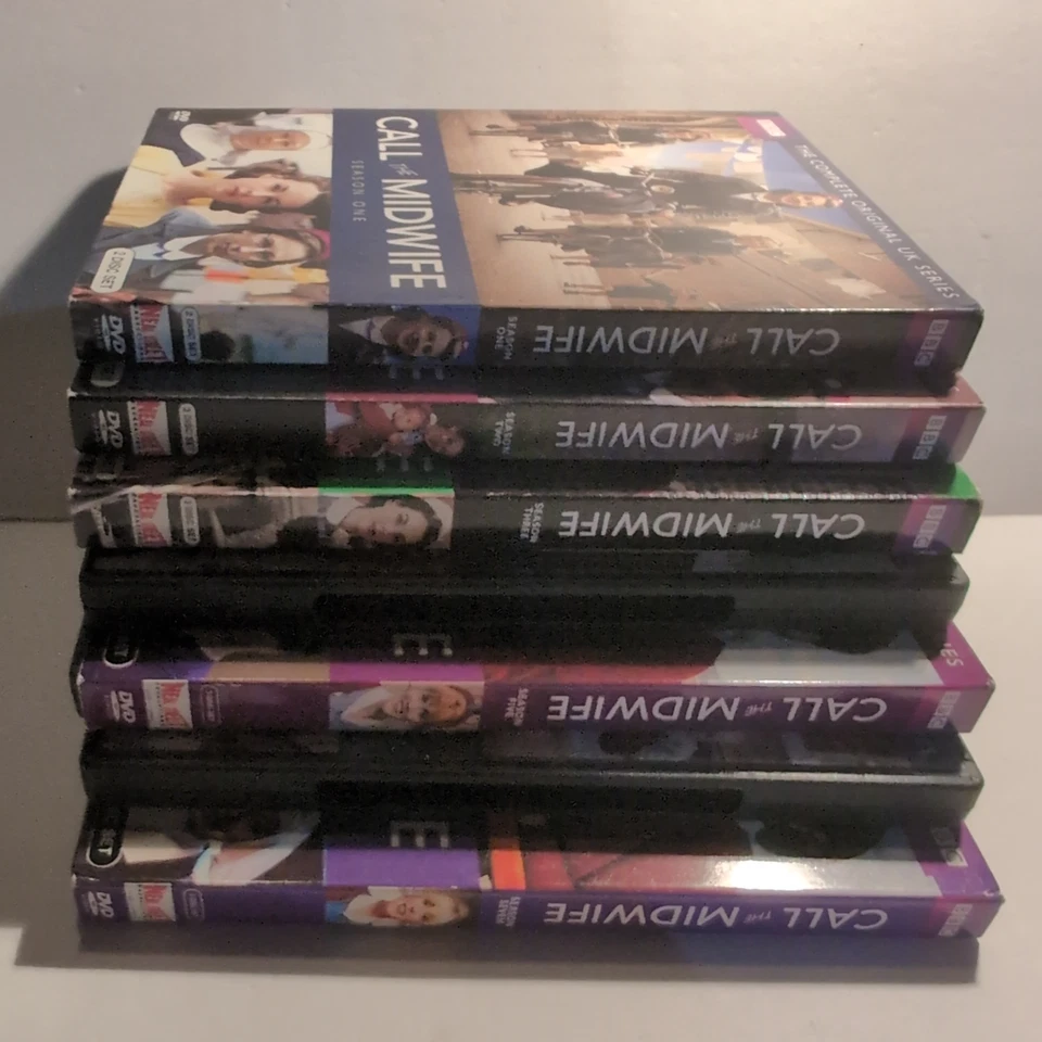 Call the Midwife Seasons 1-7 The Complete Original UK Series DVD Set - Image 2 of 4