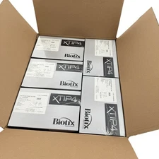 EXPIRED Biotix xTIP4 Racked Pipette Tips, 20µL 10 Racks of 96 Tips 5 PACK