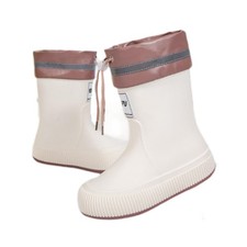 Rainboots Multipurpose Easy to Clean Wear Resistant with Strong Grip Non-slip