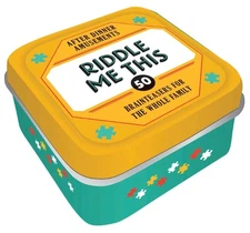 After Dinner Amusements: Riddle Me This: 50 Brainteasers for the Whole Family by
