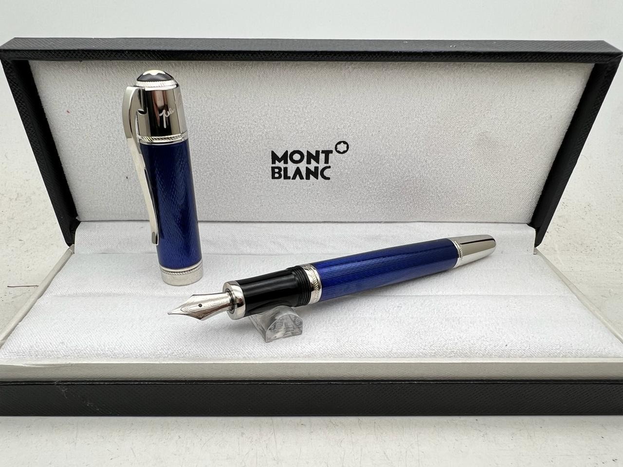 Premium Montblanc Jules Verne Meisterstuck Limited Special Edition Fountain Pen