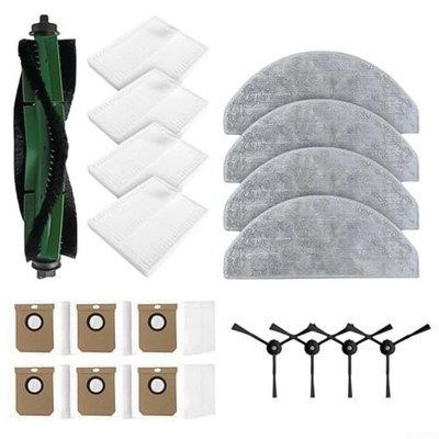 For Cecotec For Conga 7490 Robot Vacuum Brush and Filter Replacement Kit