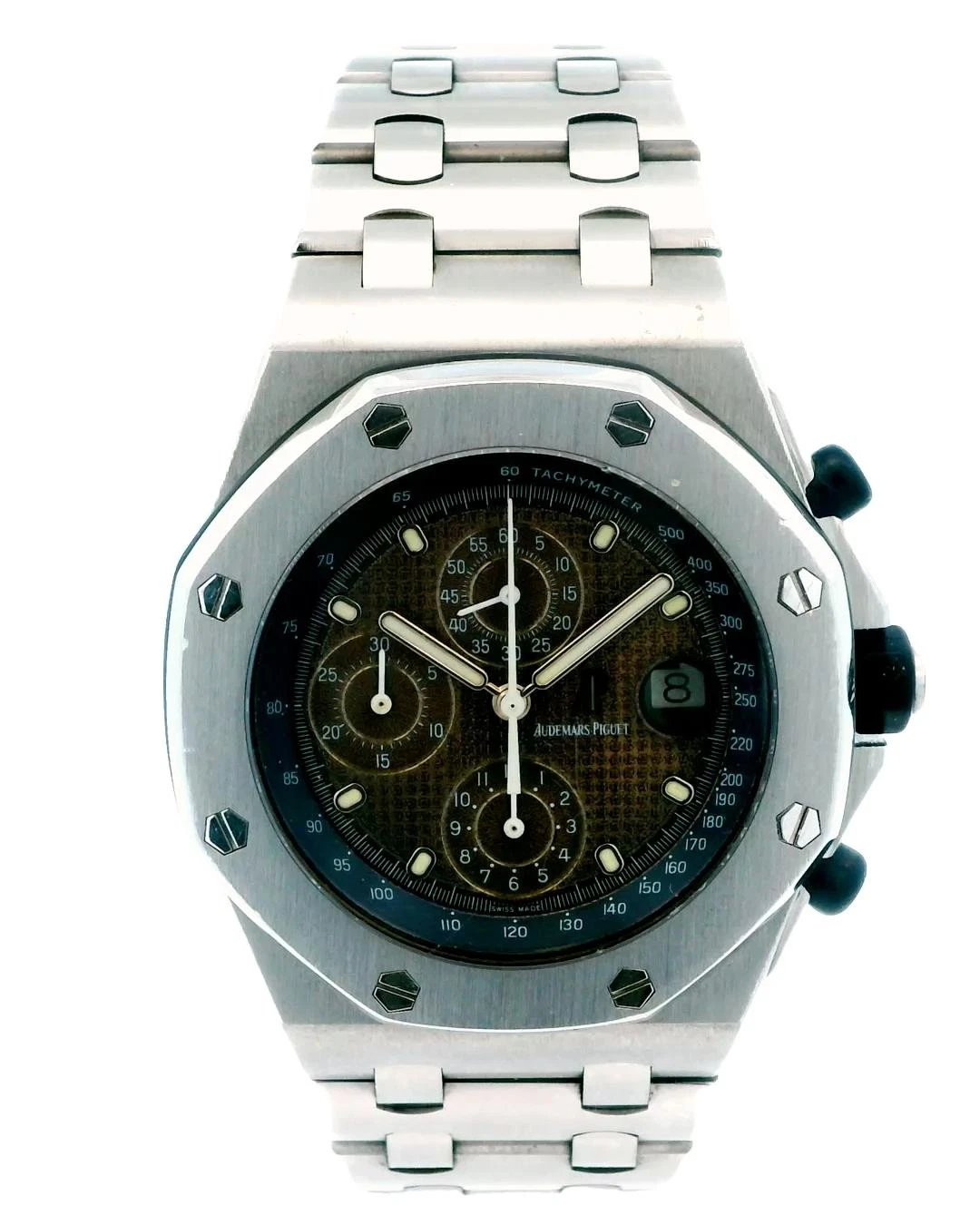 Audemars Piguet — Audemars Piguet 25721ST Offshore 'Beast' Tropical Dial Men's Watch